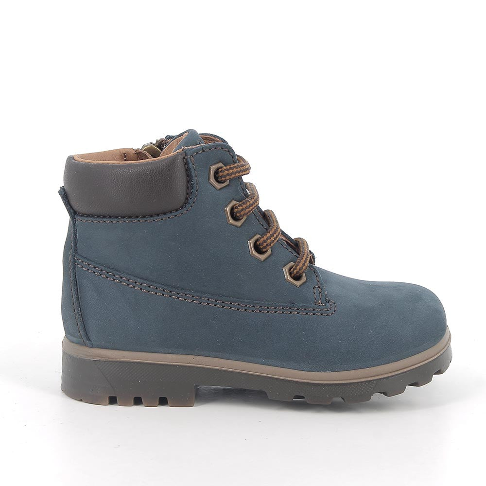 SCARPA SCARPONCINO NABUK PRIMIGI BOY