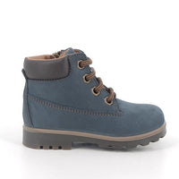 SCARPA SCARPONCINO NABUK PRIMIGI BOY