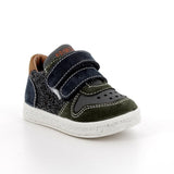 SCARPA SCAMOSCIATO VERDE/BLU PRIMIGI BOY