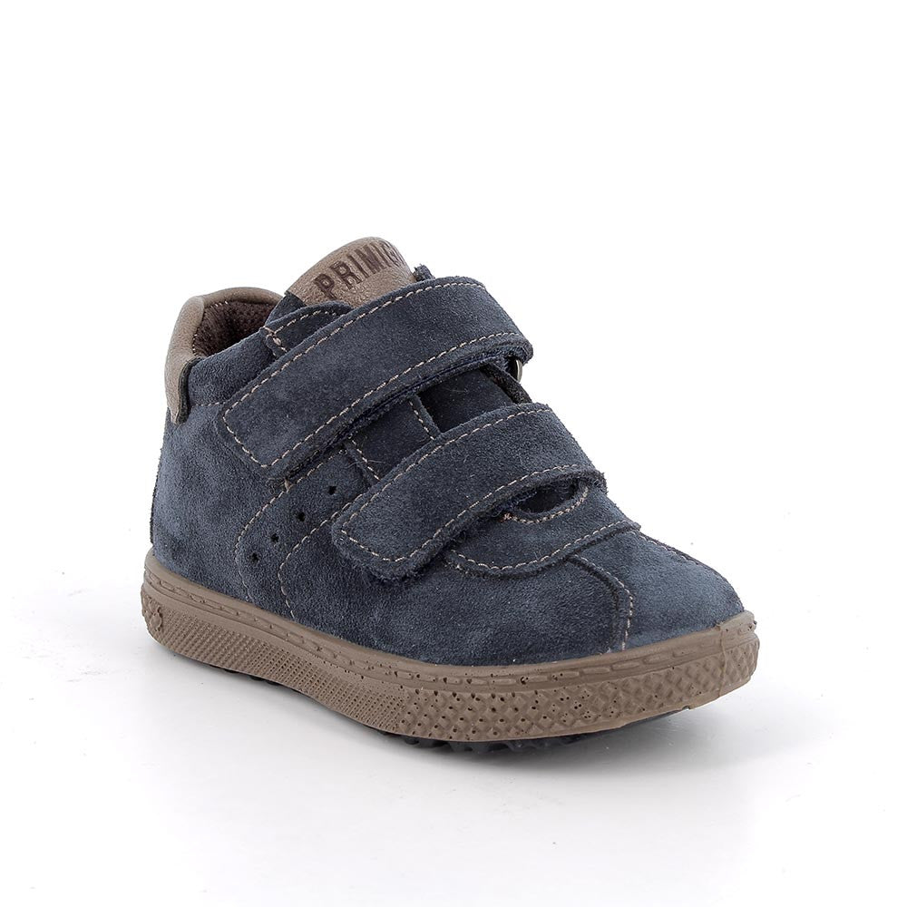 SCARPA SCAMOSCIATO /NAVY PRIMIGI BOY