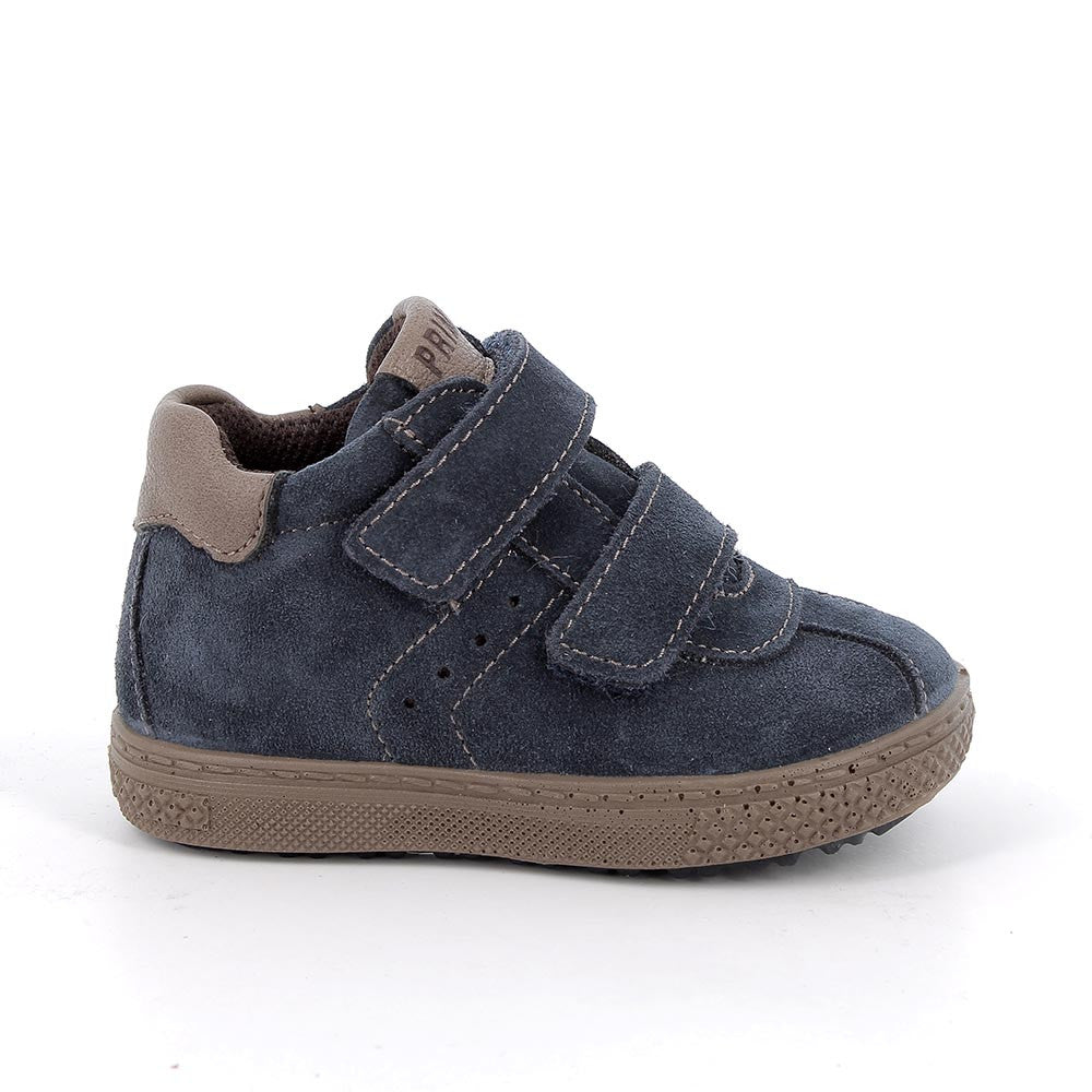 SCARPA SCAMOSCIATO /NAVY PRIMIGI BOY