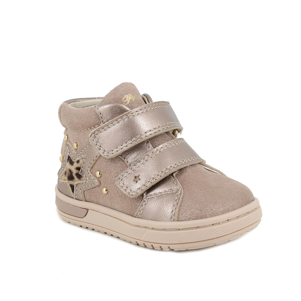SCARPA SCAMOSCIATA BEIGE PRIMIGI GIRL