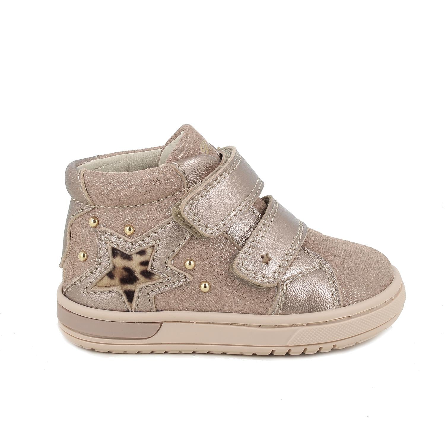 SCARPA SCAMOSCIATA BEIGE PRIMIGI GIRL
