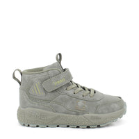 SCARPA SNEAKERS ALTA NABUK PRIMIGI BOY