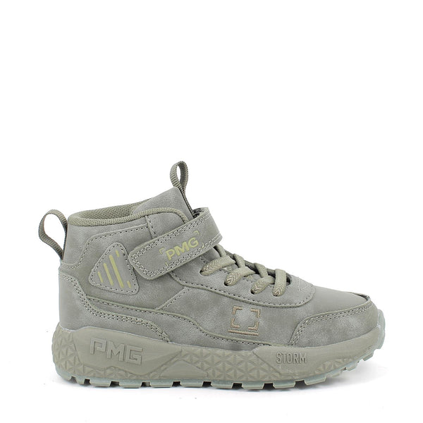 SCARPA SNEAKERS ALTA NABUK PRIMIGI BOY