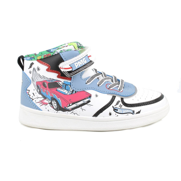 SCARPA SNEAKERS H.W. PLAYER PRIMIGI BOY