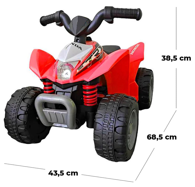 GIOCO QUAD 6V ROSSO MANDELLI