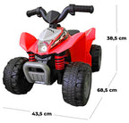 GIOCO QUAD 6V ROSSO MANDELLI