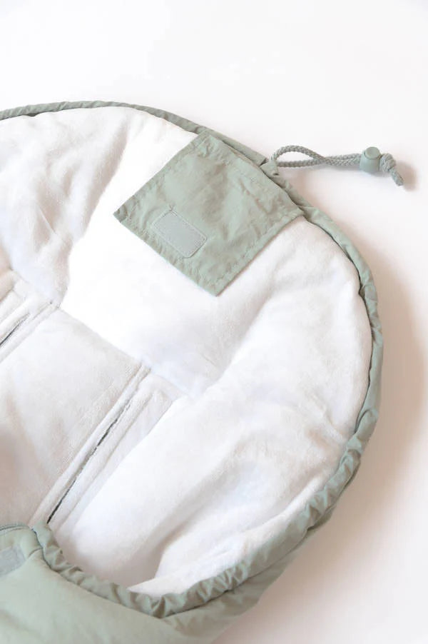 SACCO INVERNALE PASSEGGINO IGLOO T4.5 ARMY BAMBOOM