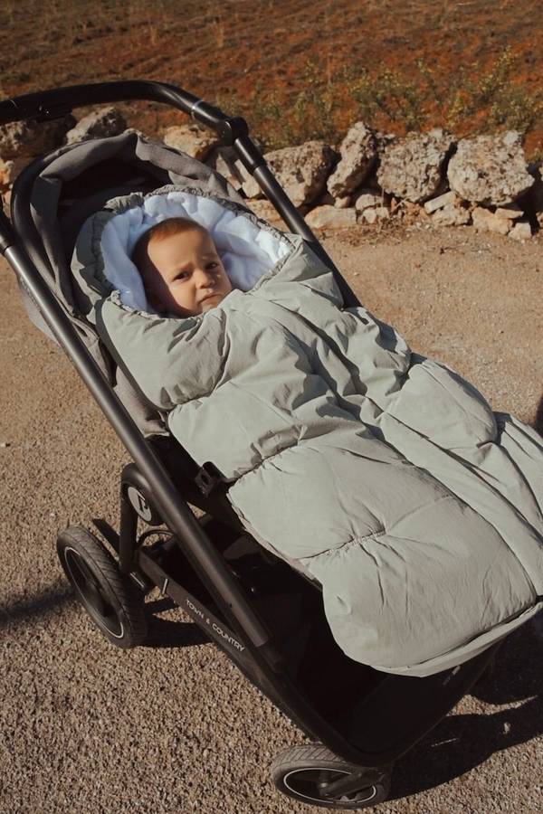 SACCO INVERNALE PASSEGGINO IGLOO T4.5 ARMY BAMBOOM