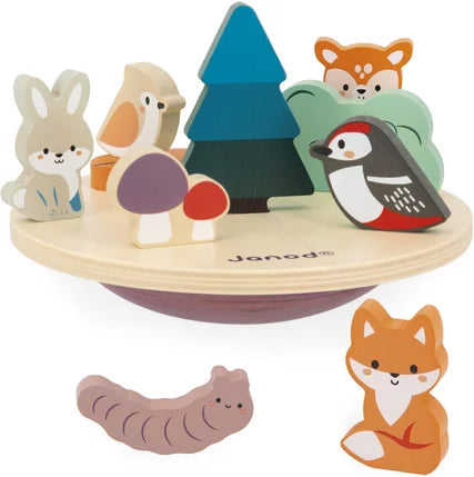 GIOCO IN LEGNO DI EQUILIBRIO ECOSISTEMA 2A+ JANOD