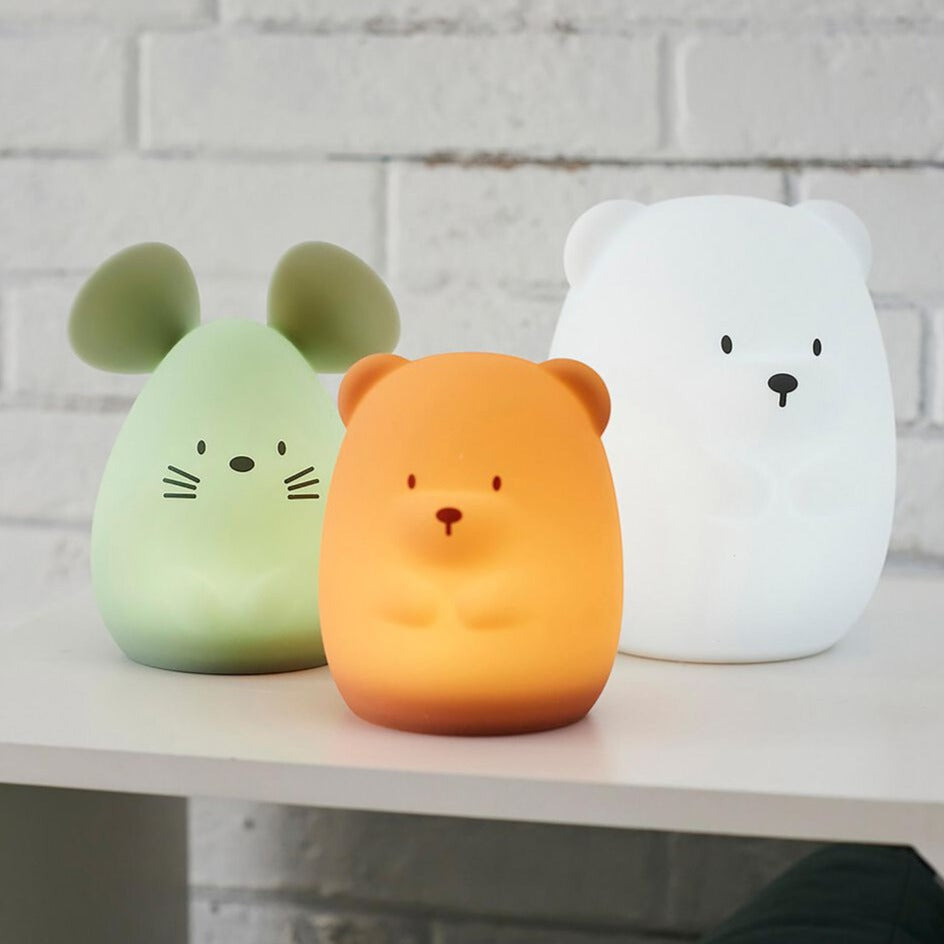 LUCE NOTTURNA ORSO CARAMELLO