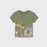 MAGLIETTA M/C PRINT MAYORAL BOY