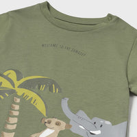 MAGLIETTA M/C PRINT MAYORAL BOY