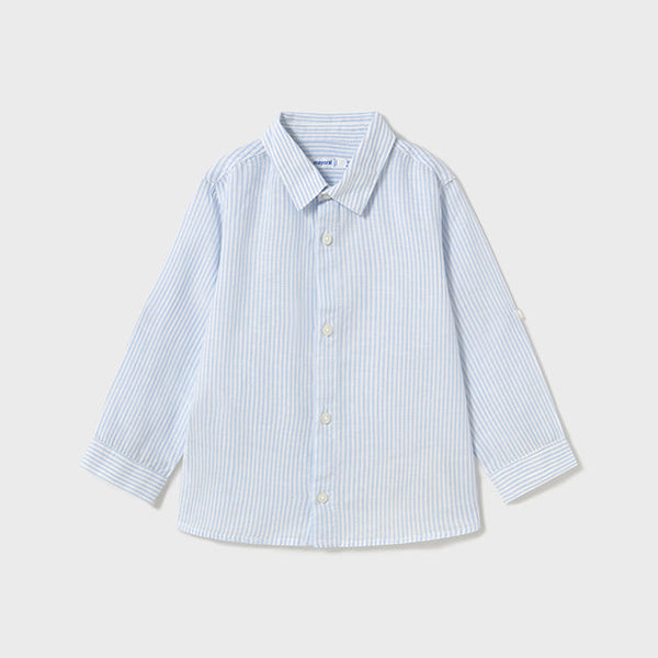 CAMICIA M/C COLLO COREANA MAYORAL BOY