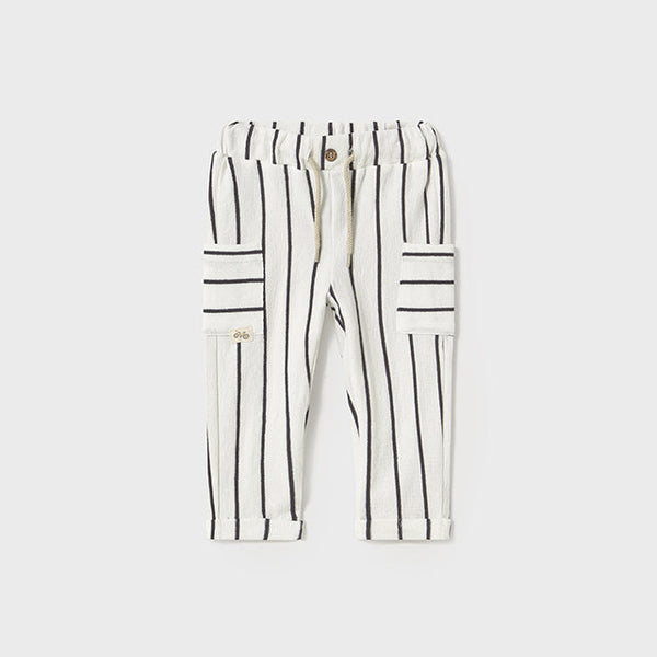 PANTALONE RIGHE MAYORAL BOY