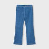 LEGGINGS FLARE KNIT DENIM MAYORAL GIRL
