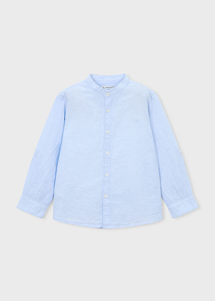 CAMICIA COREANA LINO MAYORAL BOY
