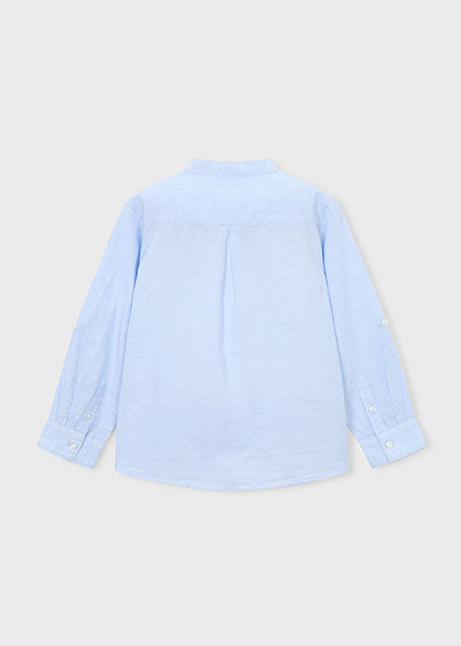CAMICIA COREANA LINO MAYORAL BOY