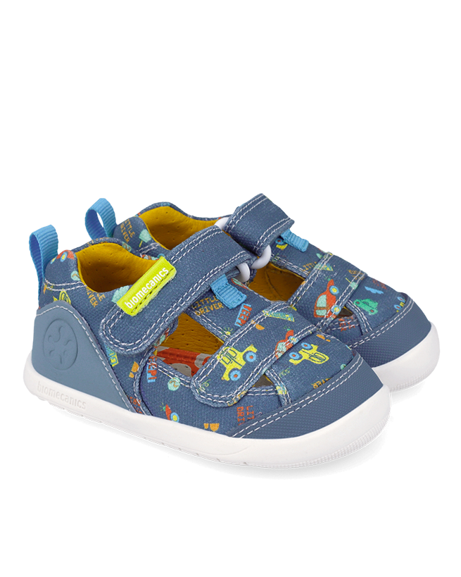 SCARPA RAGNETTO TELA BIOMECANICS BOY