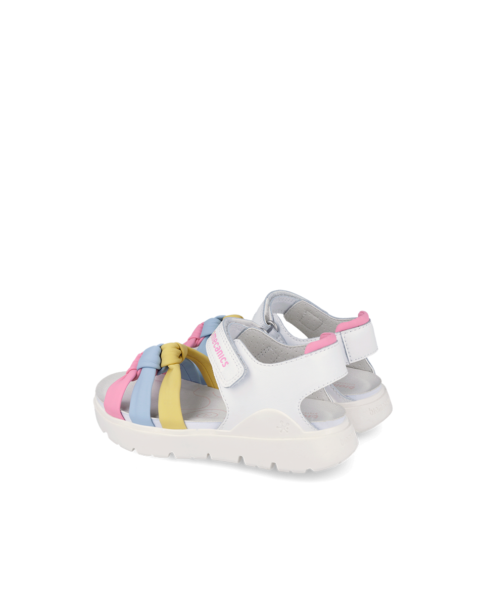 SANDALO MULTICOLOR BIOMECANICS GIRL