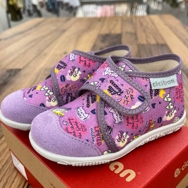 PANTOFOLA CICIBAN ALINA GIRL