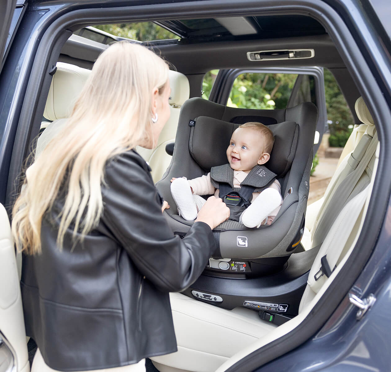 SEGGIOLINO AUTO I-HARBOUR E JOIE