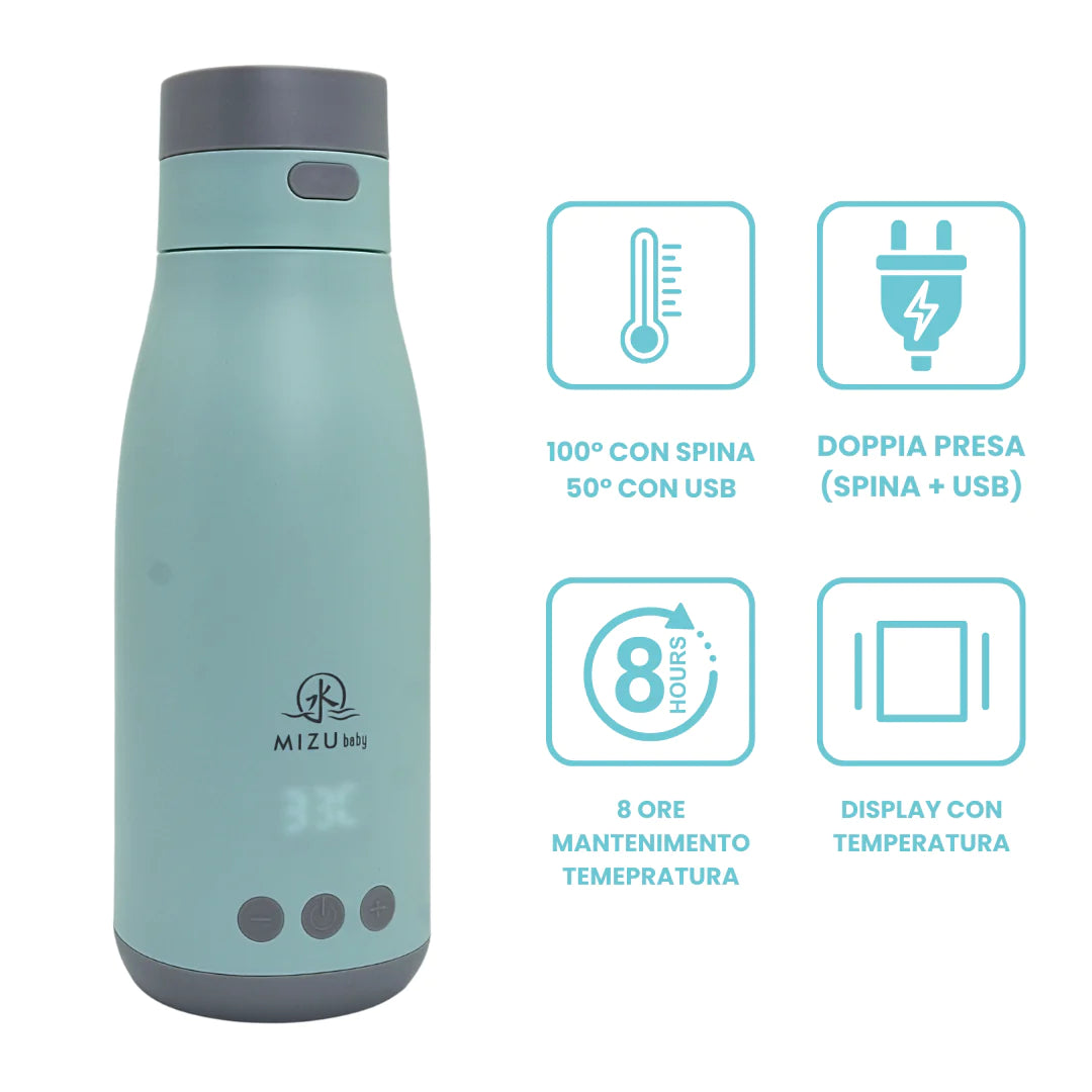 YUME EVOLUTION - THERMOS DOPPIA ALIMENTAZIONE