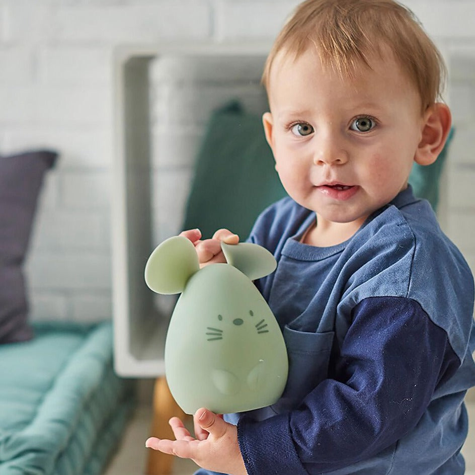 LUCE NOTTURNA TOPOLINO VERDE NATTOU