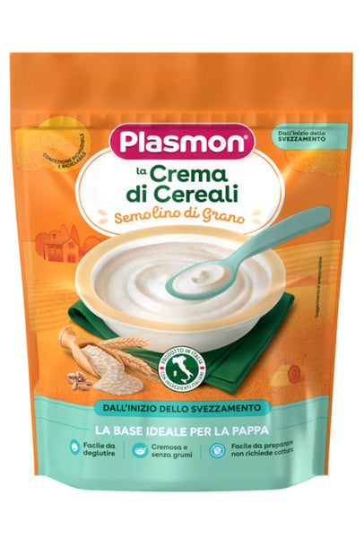 SEMOLINO DI GRANO 200GR PLASMON