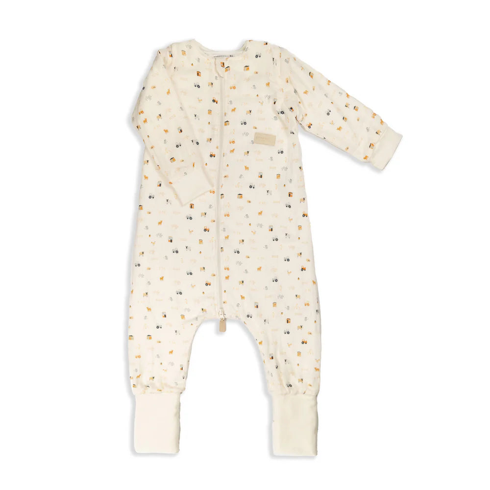 SACCO NANNA JUMPSUIT 18/36 BAMBOOM