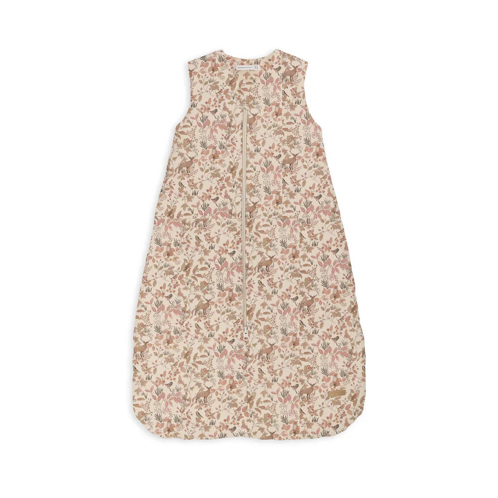 Sacco Nanna mini invernale per neonati 0-6 mesi in tessuti naturali e imbottitura soffice