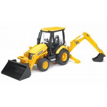 GIOCO RUSPA JCB MIDI CX CON PALE BRUDER