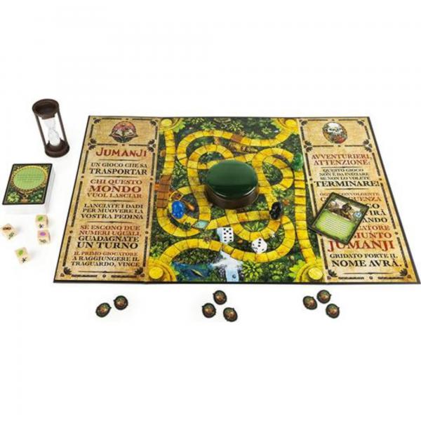 GIOCO JUMANJI CARTONE