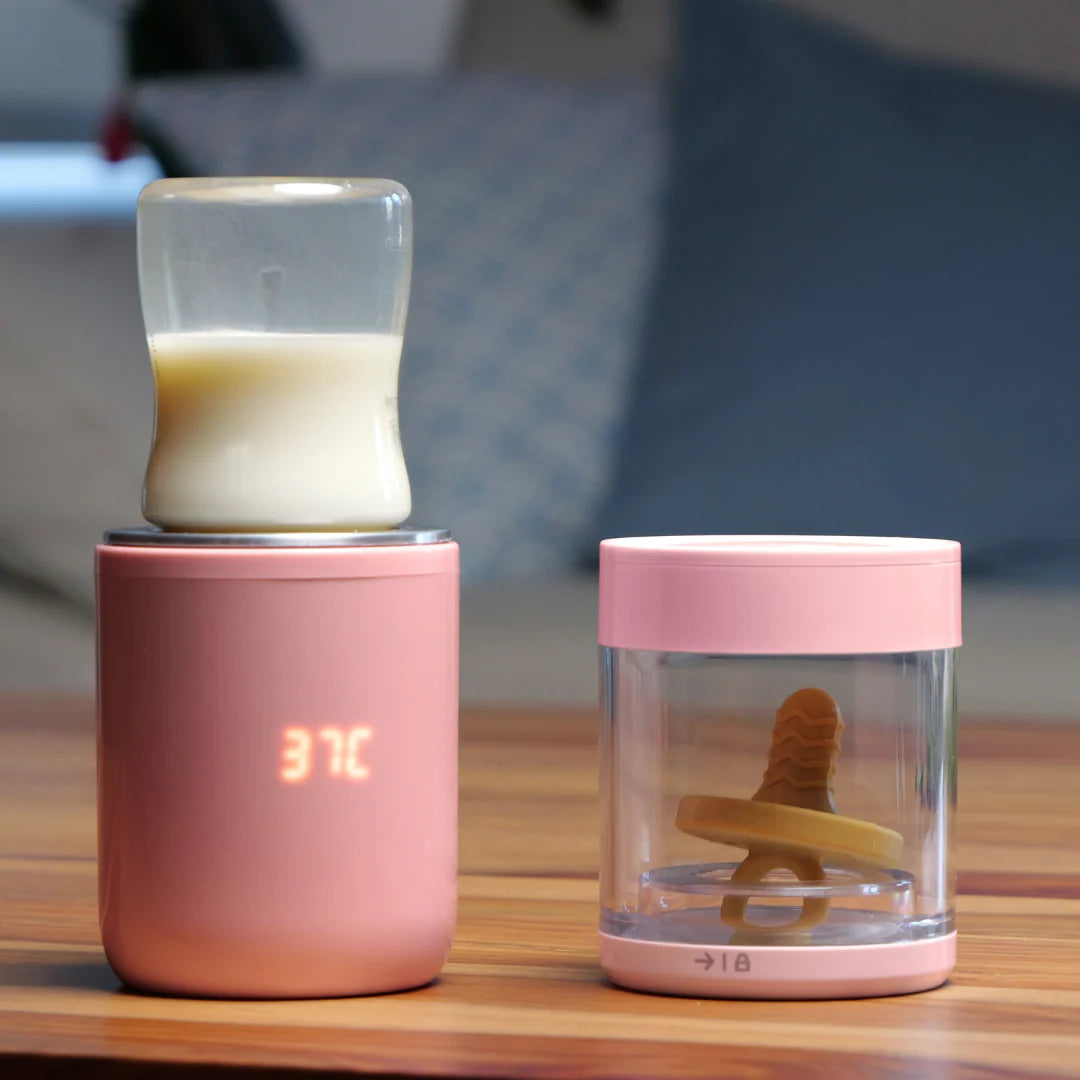 EIYO MOVE UV SCALDABIBERON DA VIAGGIO+STERILIZZATORE MIZU