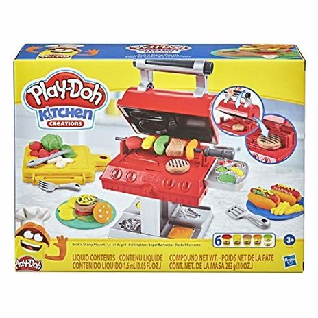 GIOCO PLAYDOH BARBECUE