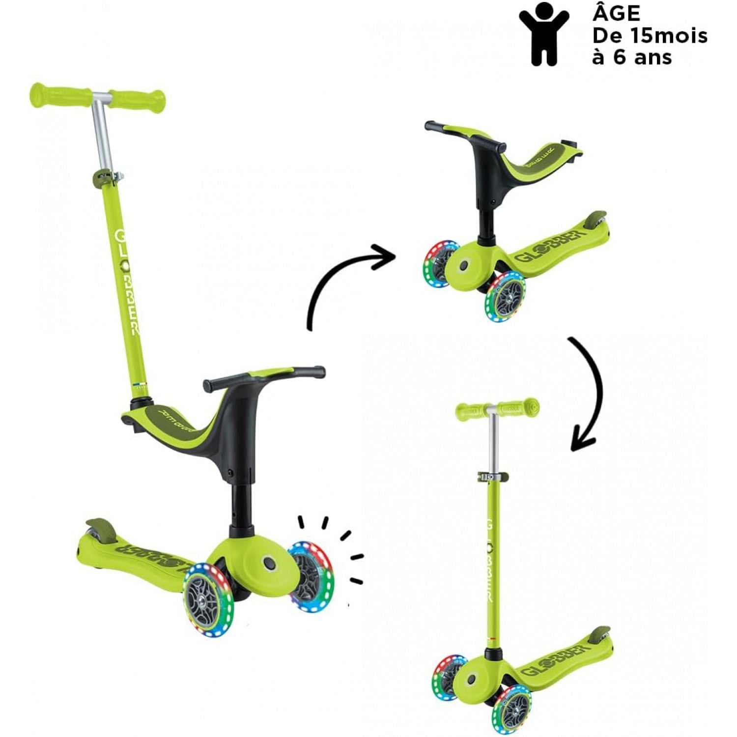 GIOCO MONOPATTINO GO-UP GLOBBER