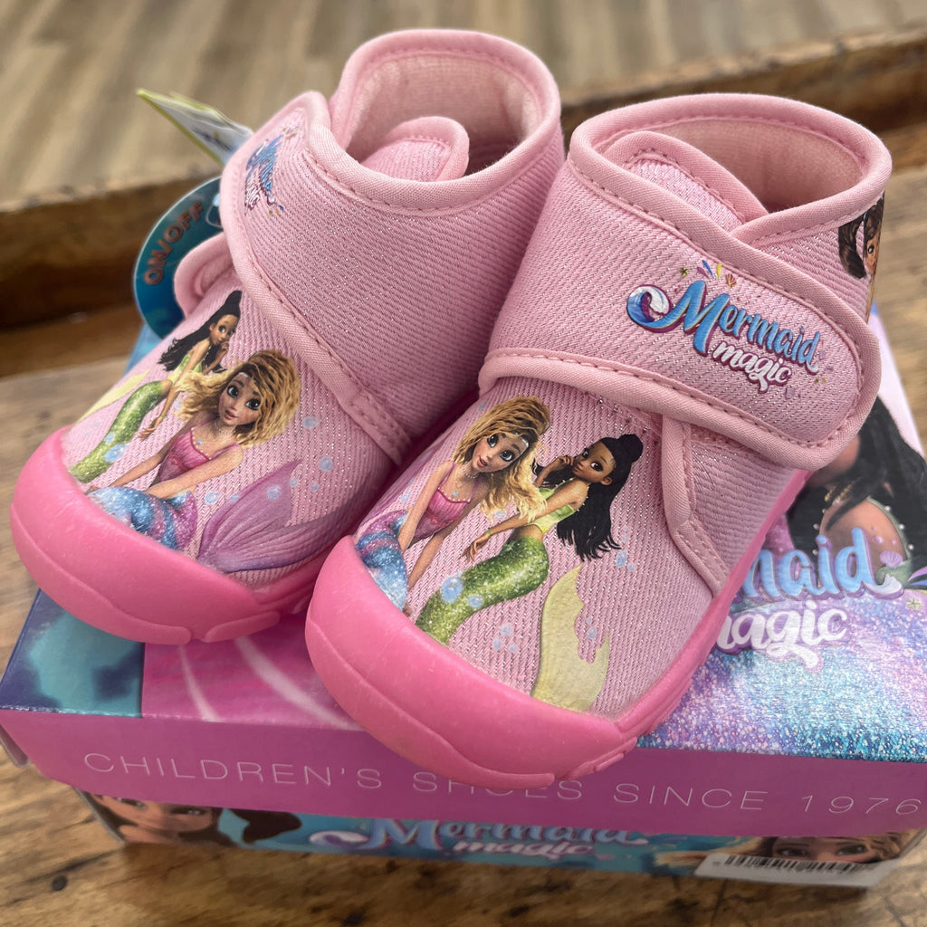 PANTOFOLA MERMAID GLITTER PRIMIGI GIRL