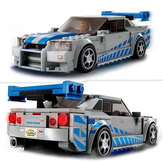 LEGO TECNIC 9+ NISSAN SKYLINE