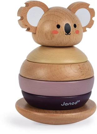 GIOCO IN LEGNO KOALA SEMPRE IN PIEDI JANOD