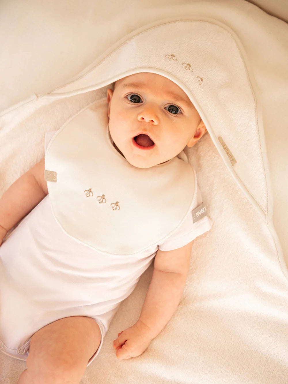 BAGNO DUO BEE'S OFF WHITE BAMBOOM