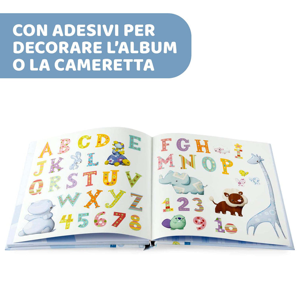 L'ALBUM DEI RICORDI AZZURRO CHICCO