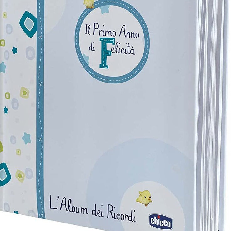 L'ALBUM DEI RICORDI AZZURRO CHICCO