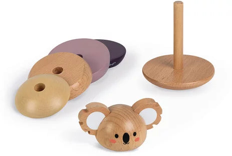 GIOCO IN LEGNO KOALA SEMPRE IN PIEDI JANOD