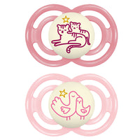 SUCCHIETTO PERFECT NIGHT 16+ DOPPIO ROSA MAM