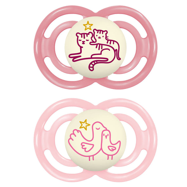 SUCCHIETTO PERFECT NIGHT 16+ DOPPIO ROSA MAM