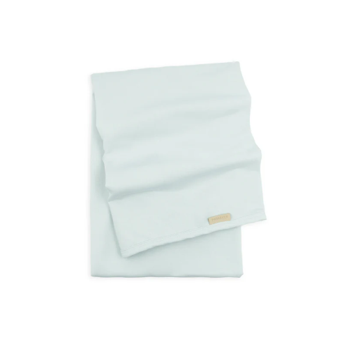 COPERTA NEONATO AZZURRO BAMBOOM