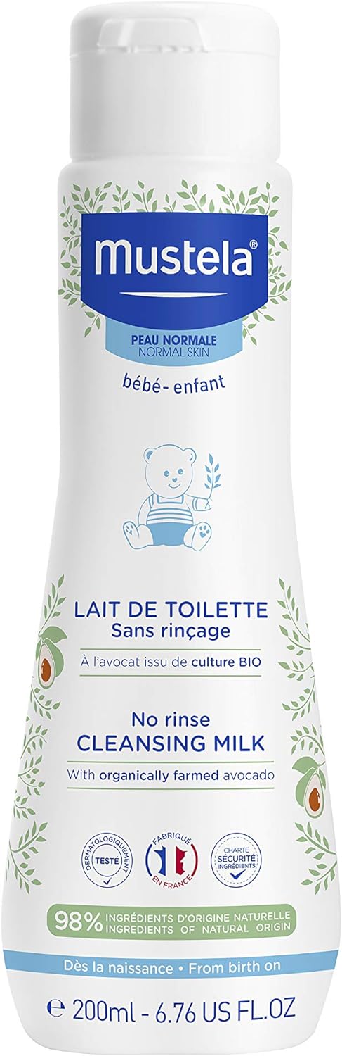 LATTE DI TOILETTE MUSTELA 200ML