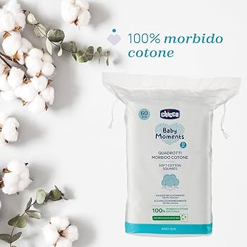 COTONE MORBIDO QUADROTTI GRANDE