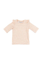 MAGLIETTA MARE BIMBA FLOWER BAMBOOM GIRL
